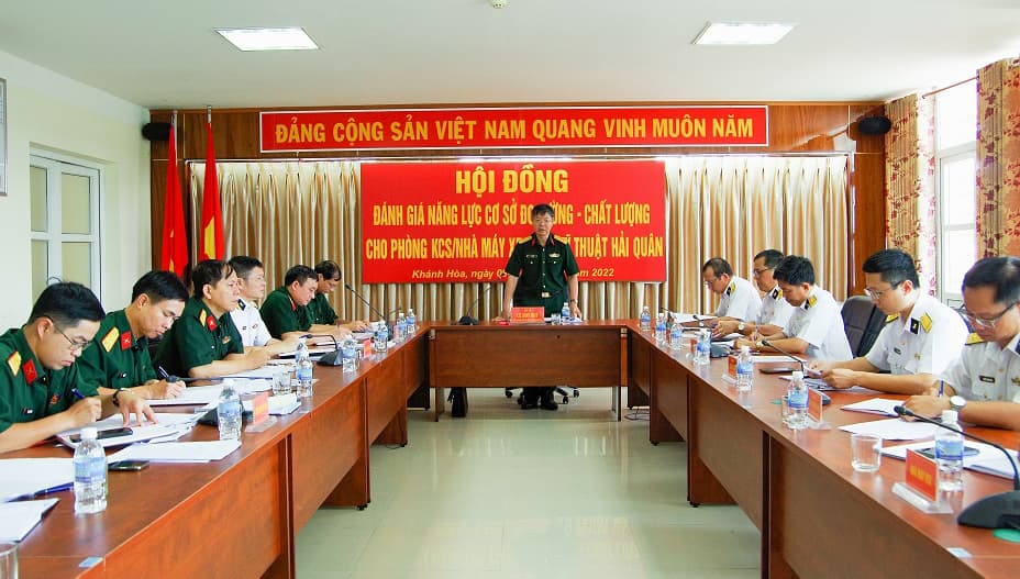 Đánh giá năng lực cơ sở đo lường, chất lượng tại Nhà máy X52