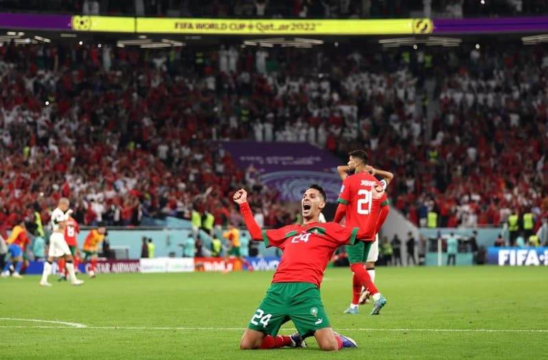 Quật ngã Bồ Đào Nha, Maroc viết tiếp câu chuyện cổ tích với tấm vé bán kết World Cup 2022