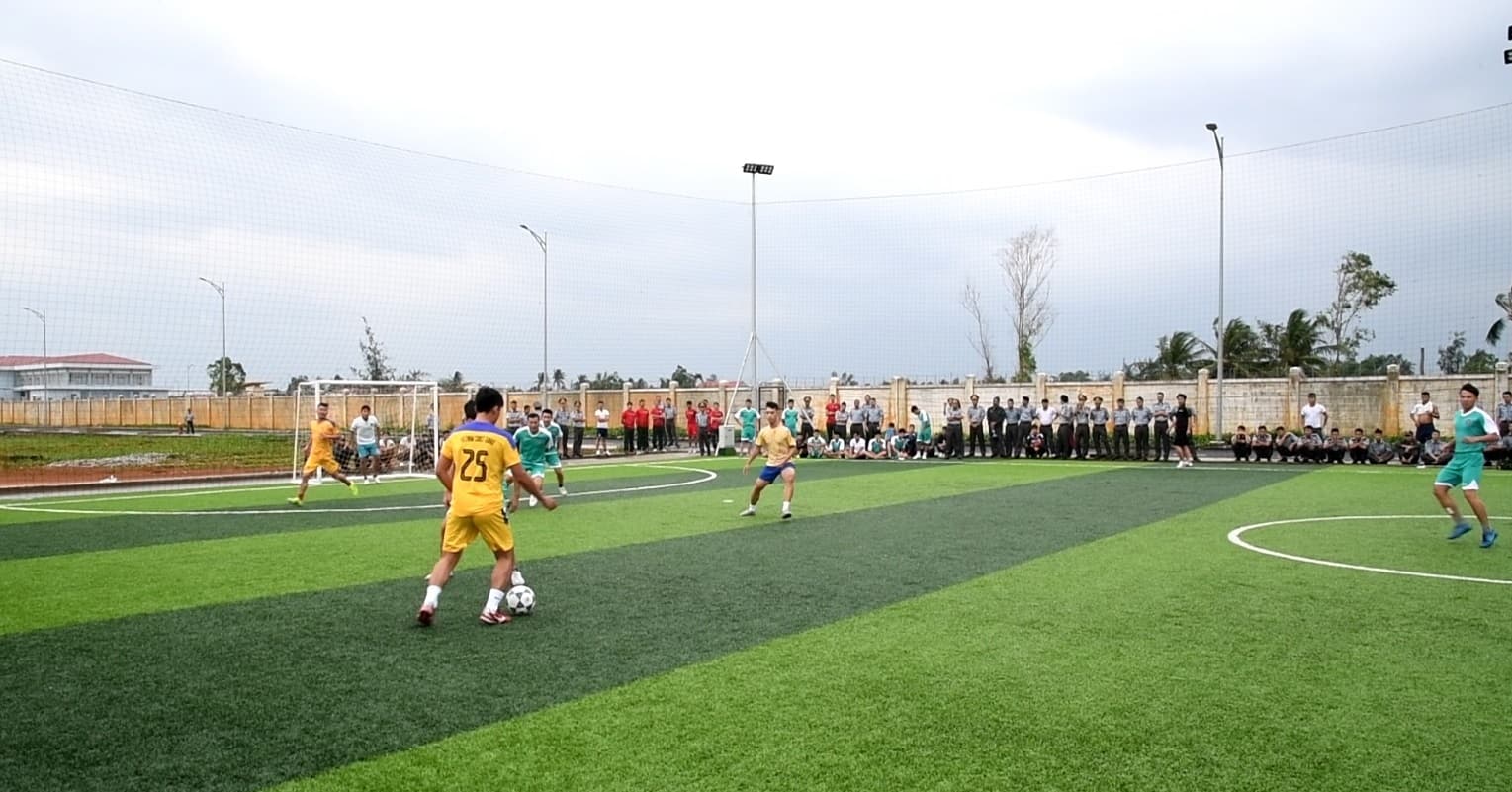 Chi đội Kiểm ngư số 3 tổ chức giải thể thao