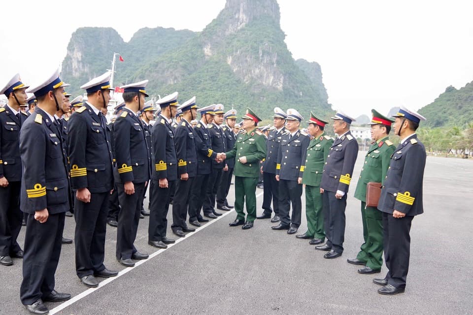 Bộ Quốc phòng kiểm tra, phúc tra đơn vị VMTD “mẫu mực, tiêu biểu” tại Lữ đoàn 170