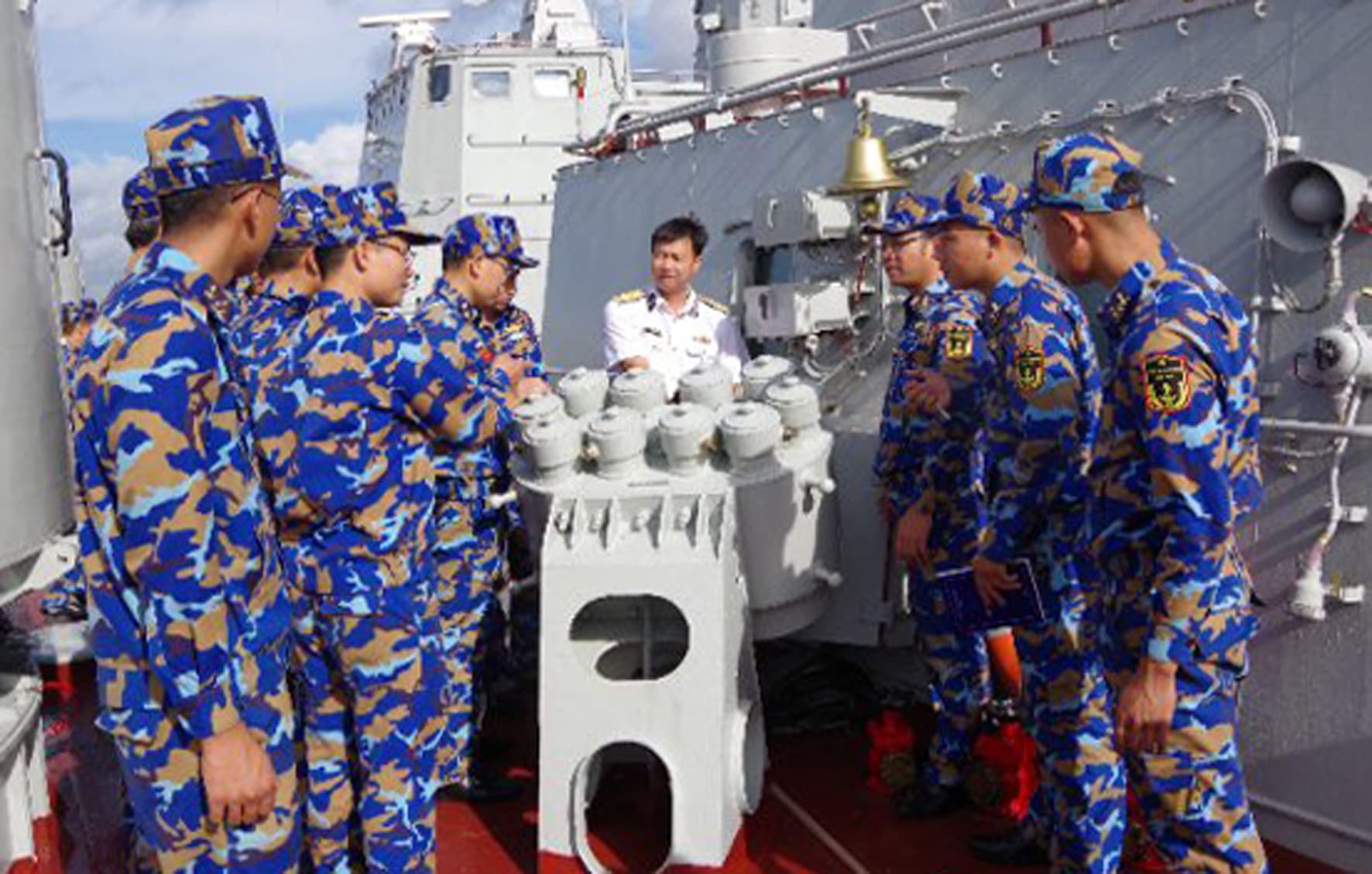 Xây dựng tàu “chính quy, mẫu mực” ở Lữ đoàn 167