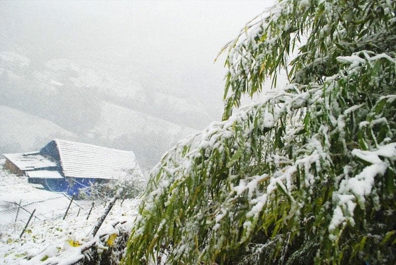 Bắc Bộ sắp đón đợt không khí lạnh mạnh, vùng núi có nơi dưới 0 độ C