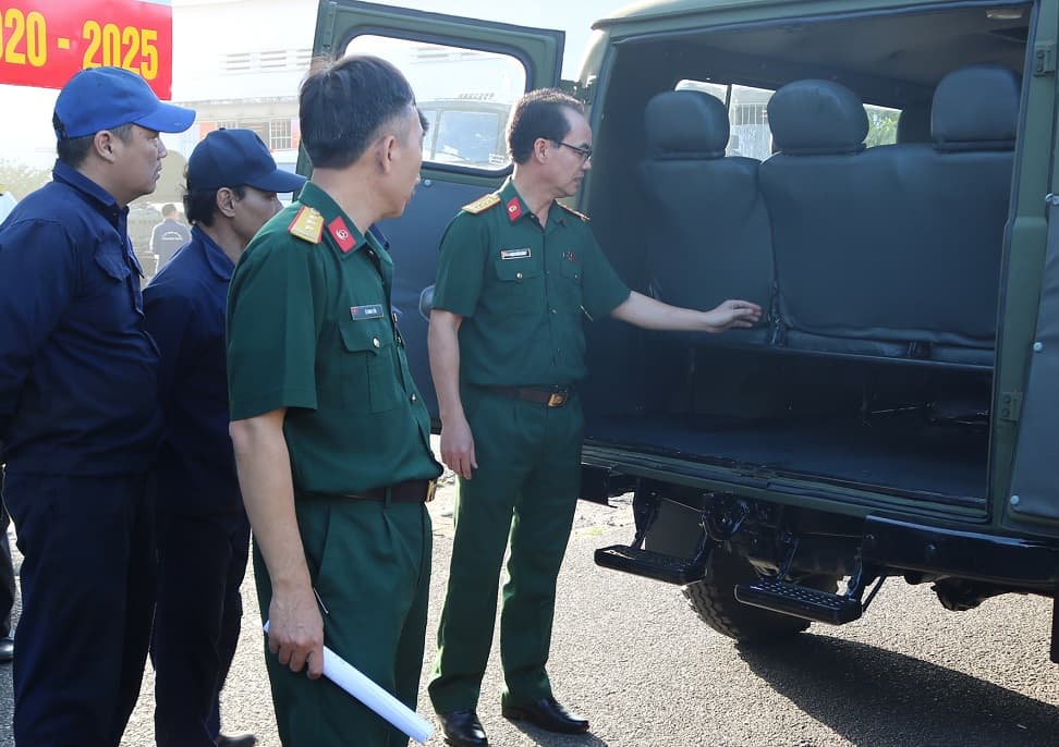 Nghiệm thu sau sửa chữa đợt 4 tại Nhà máy Z753