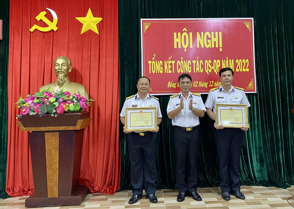 Trung tâm Huấn luyện Vùng 2: Hội nghị quân sự, quốc phòng năm 2022