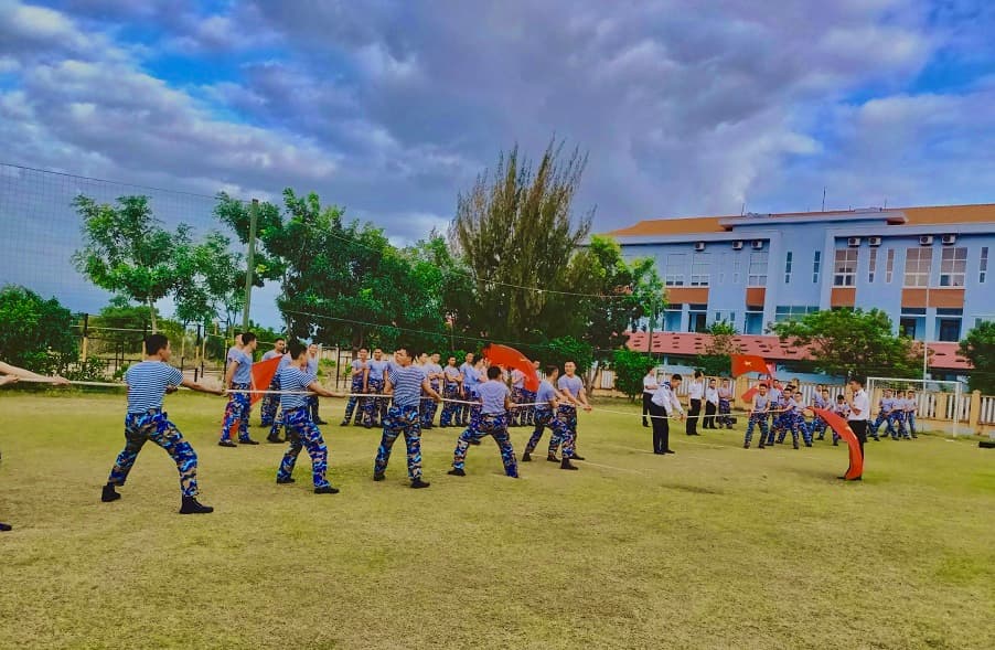 Tuổi trẻ Tiểu đoàn 458: Sôi nổi các hoạt động chào mừng Ngày thành lập Quân đội nhân dân Việt Nam