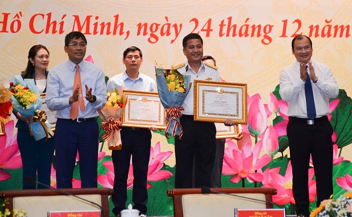 Hội nghị toàn quốc tổng kết công tác thông tin đối ngoại, tuyên truyền biển, đảo, phân giới, cắm mốc
