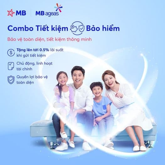 Mua combo Tiết kiệm - Bảo hiểm ngay hôm nay, tận hưởng bình yên giữa mùa dịch Covid-19
