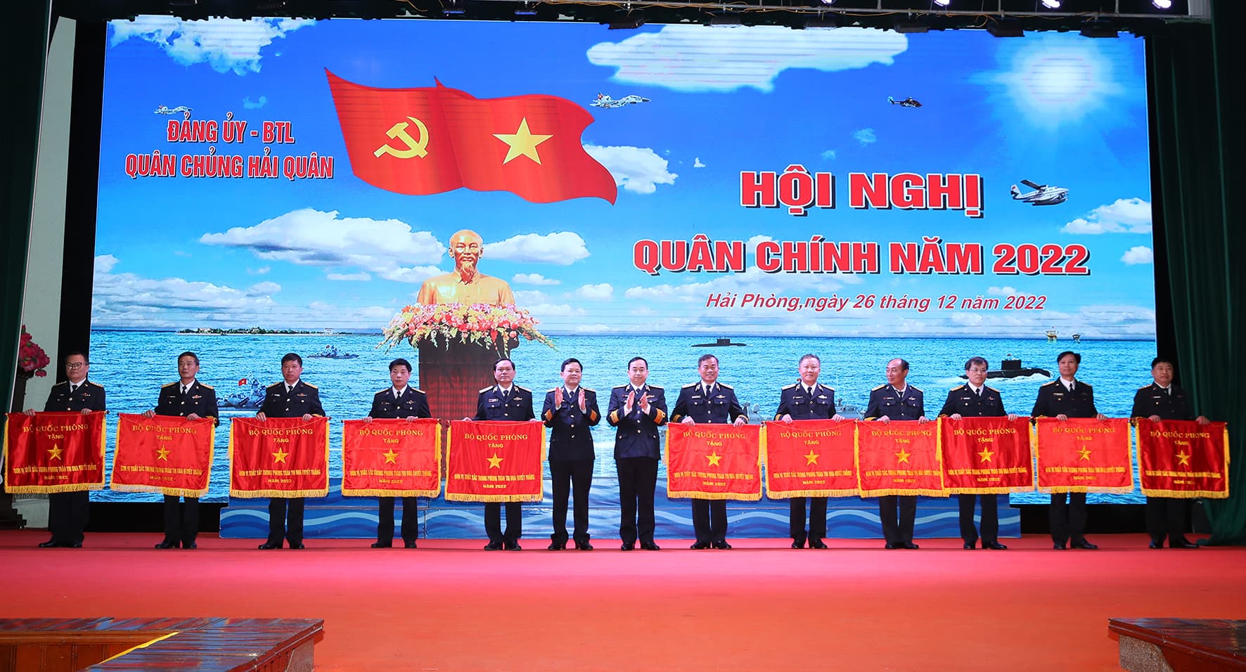 Hội nghị Quân chính Quân chủng Hải quân năm 2022