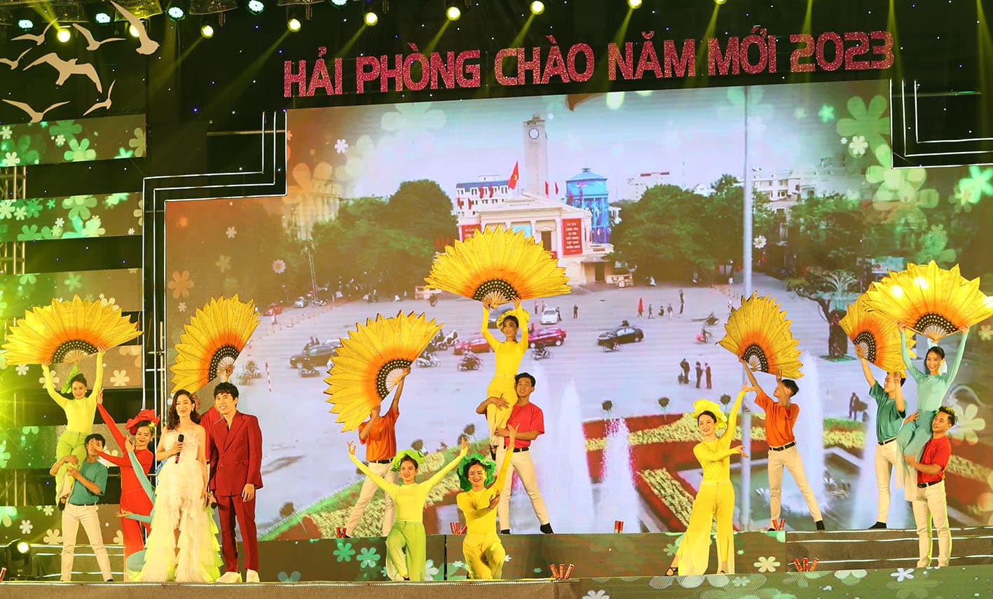 Chương trình nghệ thuật “Hải Phòng chào năm mới 2023”