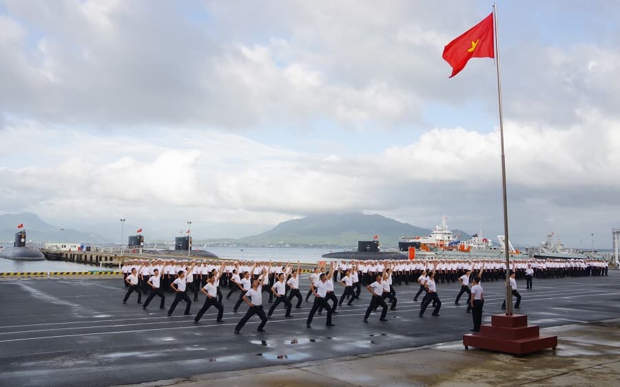 Lữ đoàn 189: Khai mạc Hội thao TDTT năm 2022