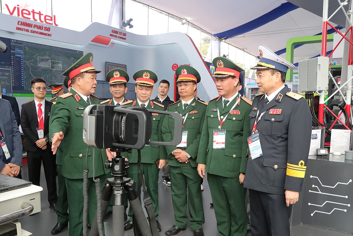 Khai mạc Triển lãm Quốc phòng quốc tế Việt Nam 2022