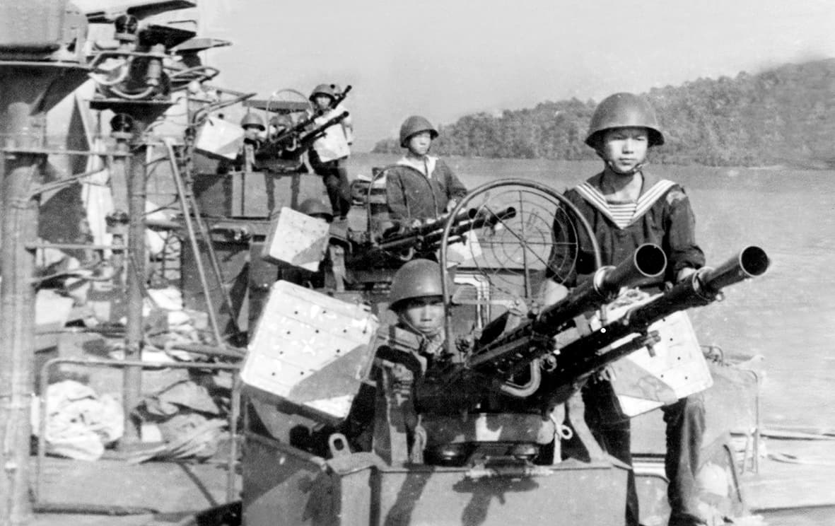 Hải quân đánh bộ chiến đấu bảo vệ biên giới Tây Nam của Tổ quốc năm 1978