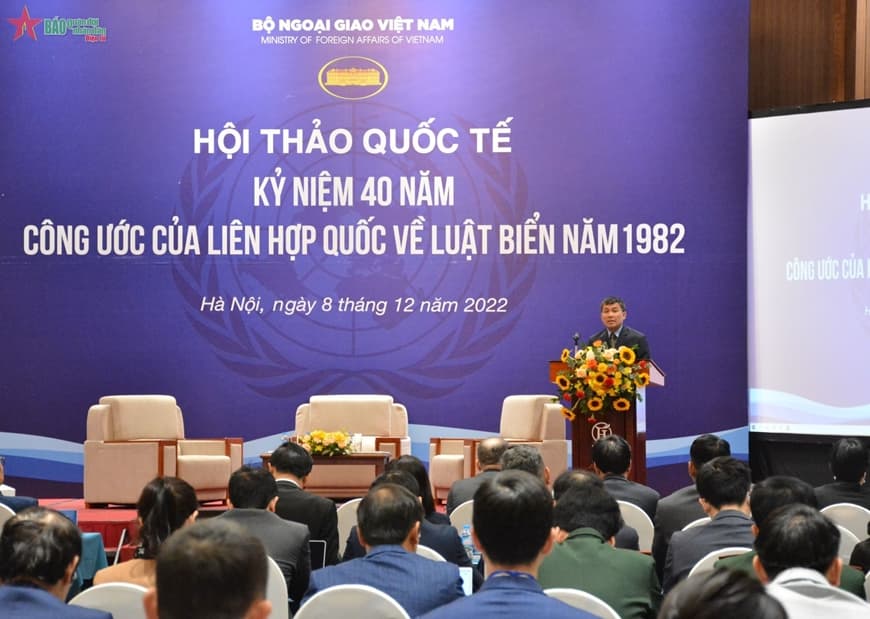 Hội thảo quốc tế kỷ niệm 40 năm UNCLOS 1982