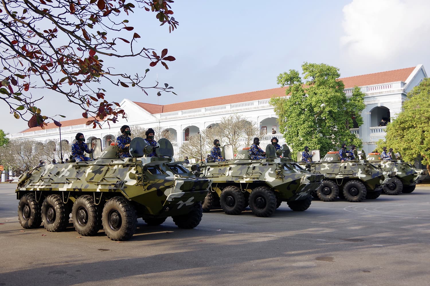 Lữ đoàn 147: Sẵn sàng cho huấn luyện năm 2022