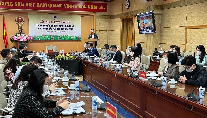 Tăng cường công tác phối hợp, xử lý nghiêm các trường hợp quảng cáo thực phẩm bảo vệ sức khỏe không đúng công dụng