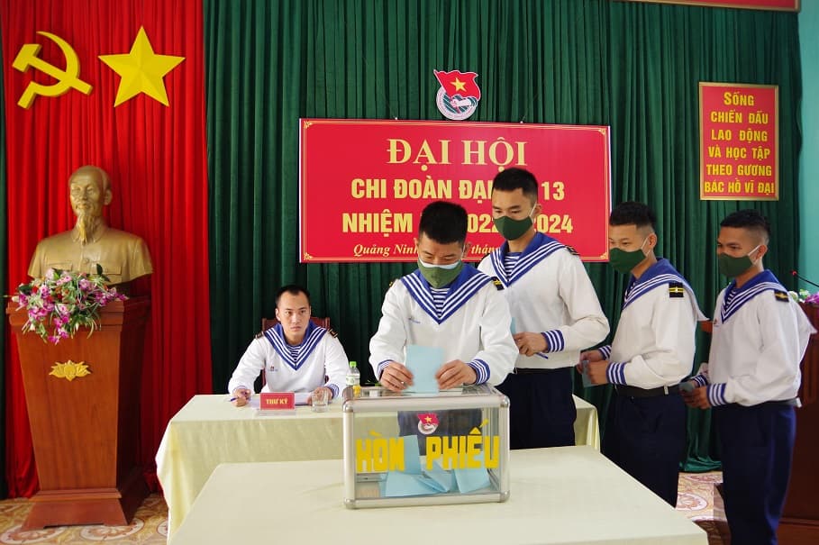 Lữ đoàn 147: Tổ chức đại hội chi đoàn làm trước