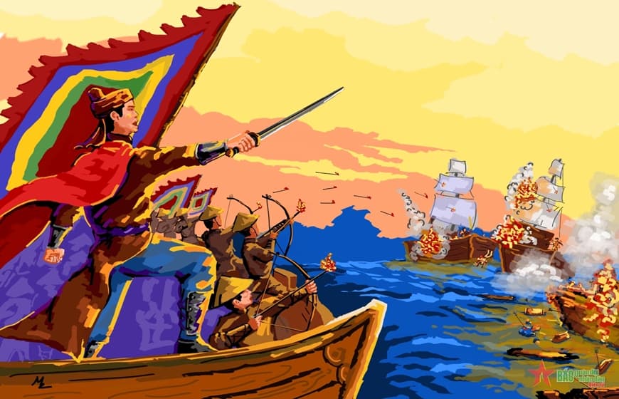 Trần Khánh Dư - tướng quân mưu lược, bản lĩnh