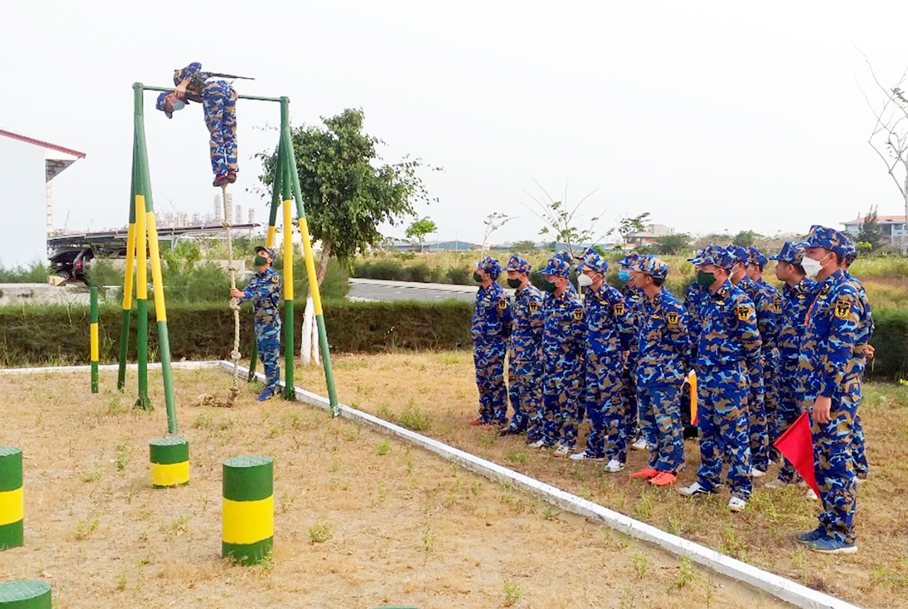 Sôi nổi mùa huấn luyện mới ở Lữ đoàn 167