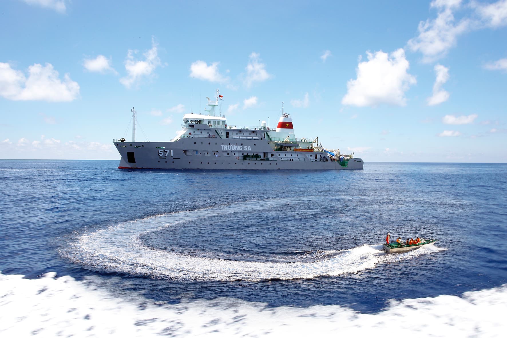 Tận tình, chu đáo, an toàn trong mỗi hải trình