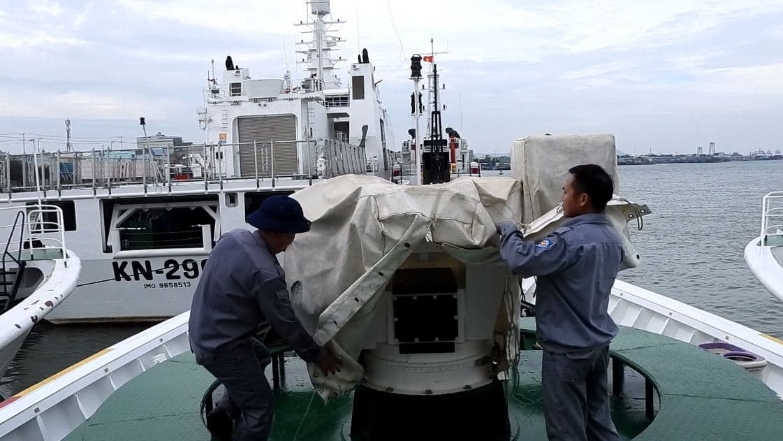 Bảo đảm tốt công tác kỹ thuật cho các tàu thực hiện nhiệm vụ trên biển