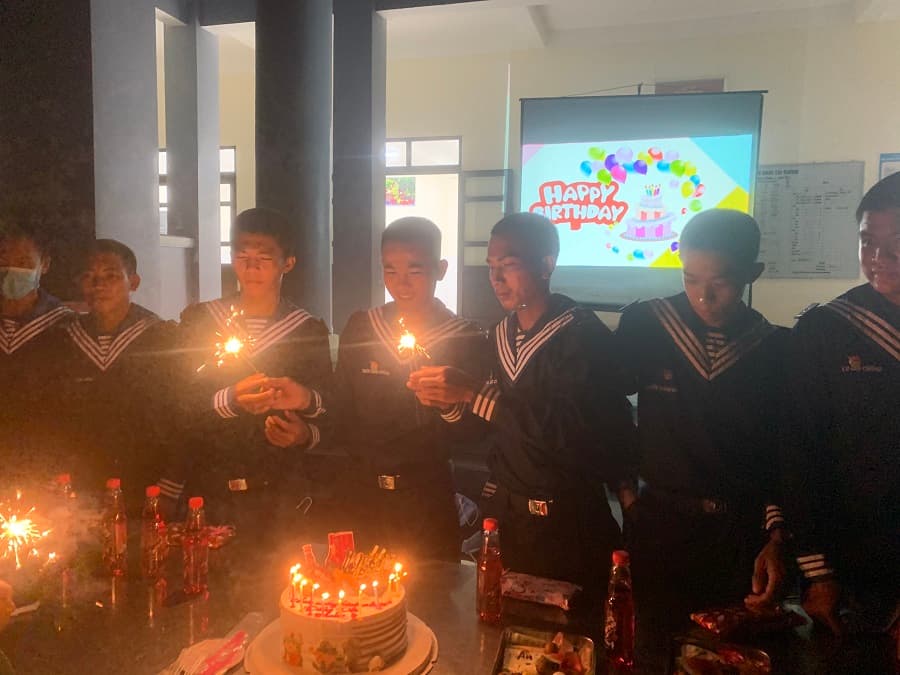 Đoàn cơ sở Trung tâm Huấn luyện, Vùng 4: Tổ chức “Sinh nhật đồng đội tháng 3”