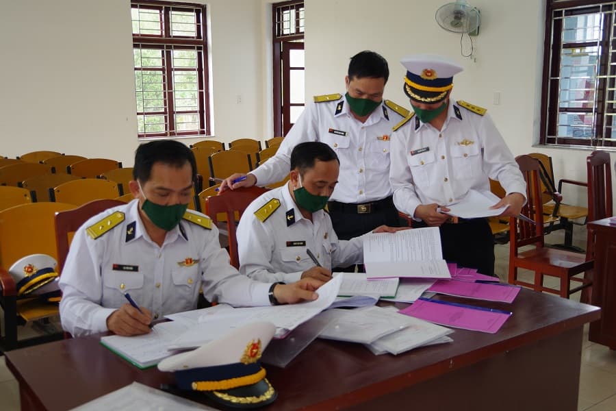 Vùng 1: Kiểm tra công tác huấn luyện giai đoạn 1 năm 2022