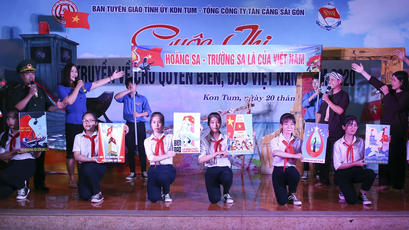 Gắn biên giới đất liền với biển, đảo khơi xa