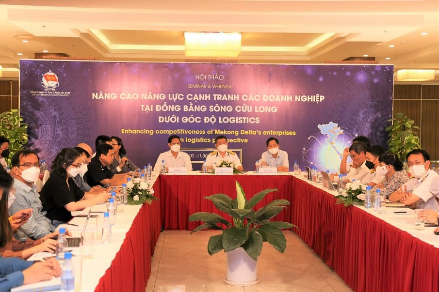 Hội thảo nâng cao năng lực cạnh tranh các doanh nghiệp tại đồng bằng sông Cửu Long dưới góc độ logistics