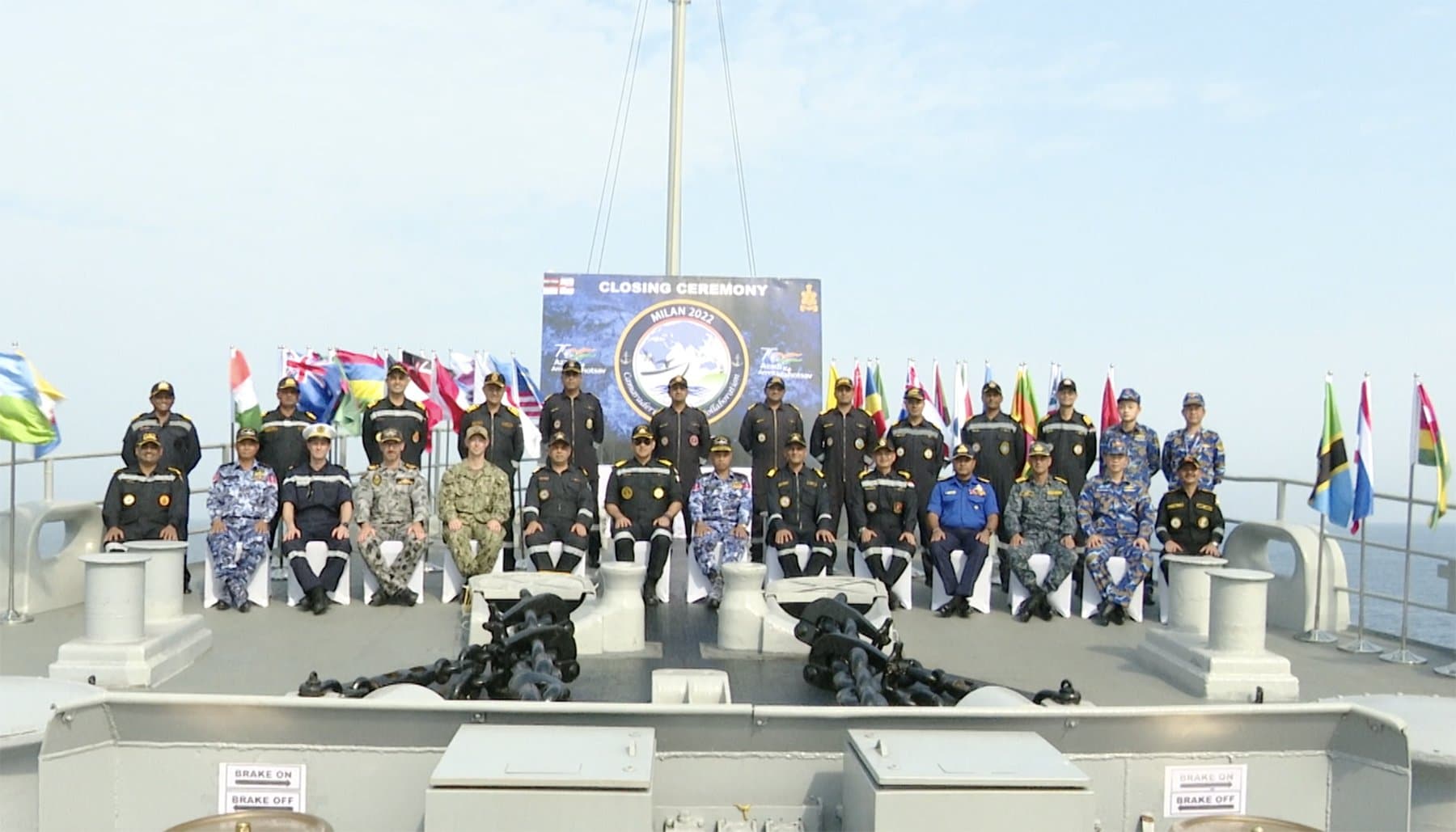 Bế mạc Diễn tập Hải quân đa phương MILAN năm 2022