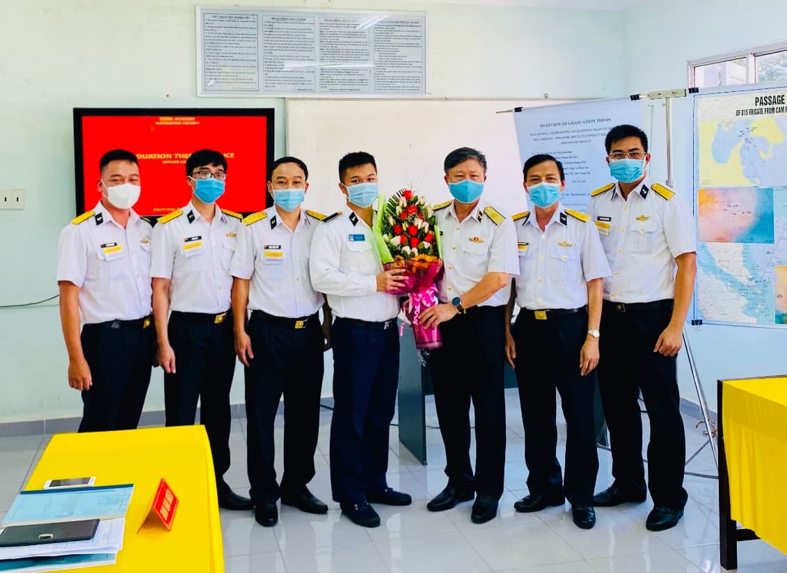 Khoa Hàng hải, Học viện Hải quân : Đơn vị giáo dục, đào tạo tiêu biểu xuất sắc