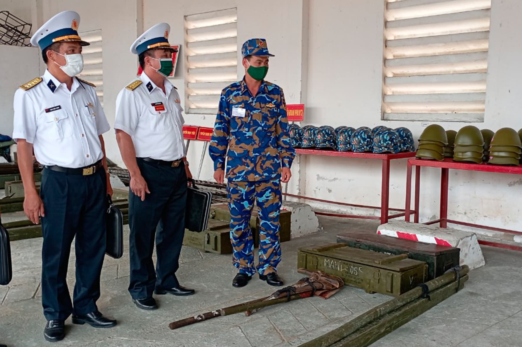 Vùng 4: Kiểm tra các đơn vị tham gia Hội thi Phòng không Lục quân toàn quân