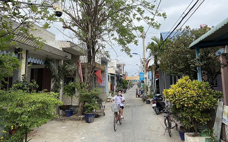 Xã đảo trong lòng phố