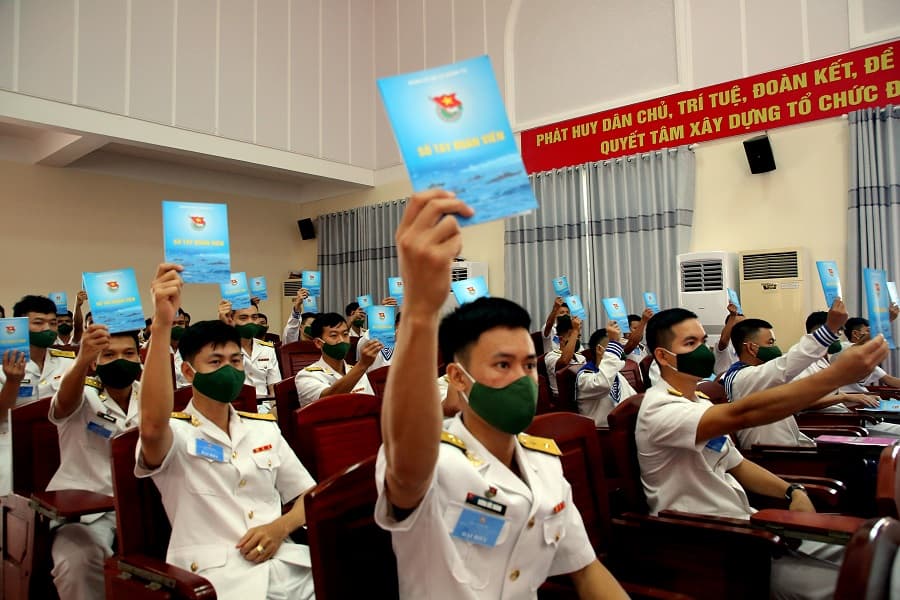 Đại hội đại biểu Đoàn cơ sở Lữ đoàn 172: Đoàn kết, dân chủ; trí tuệ, sáng tạo; xung kích, đổi mới