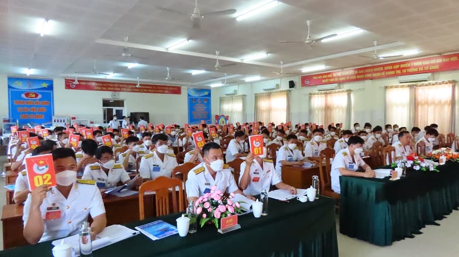 Đại hội đại biểu Đoàn cơ sở Lữ đoàn 167 thành công tốt đẹp