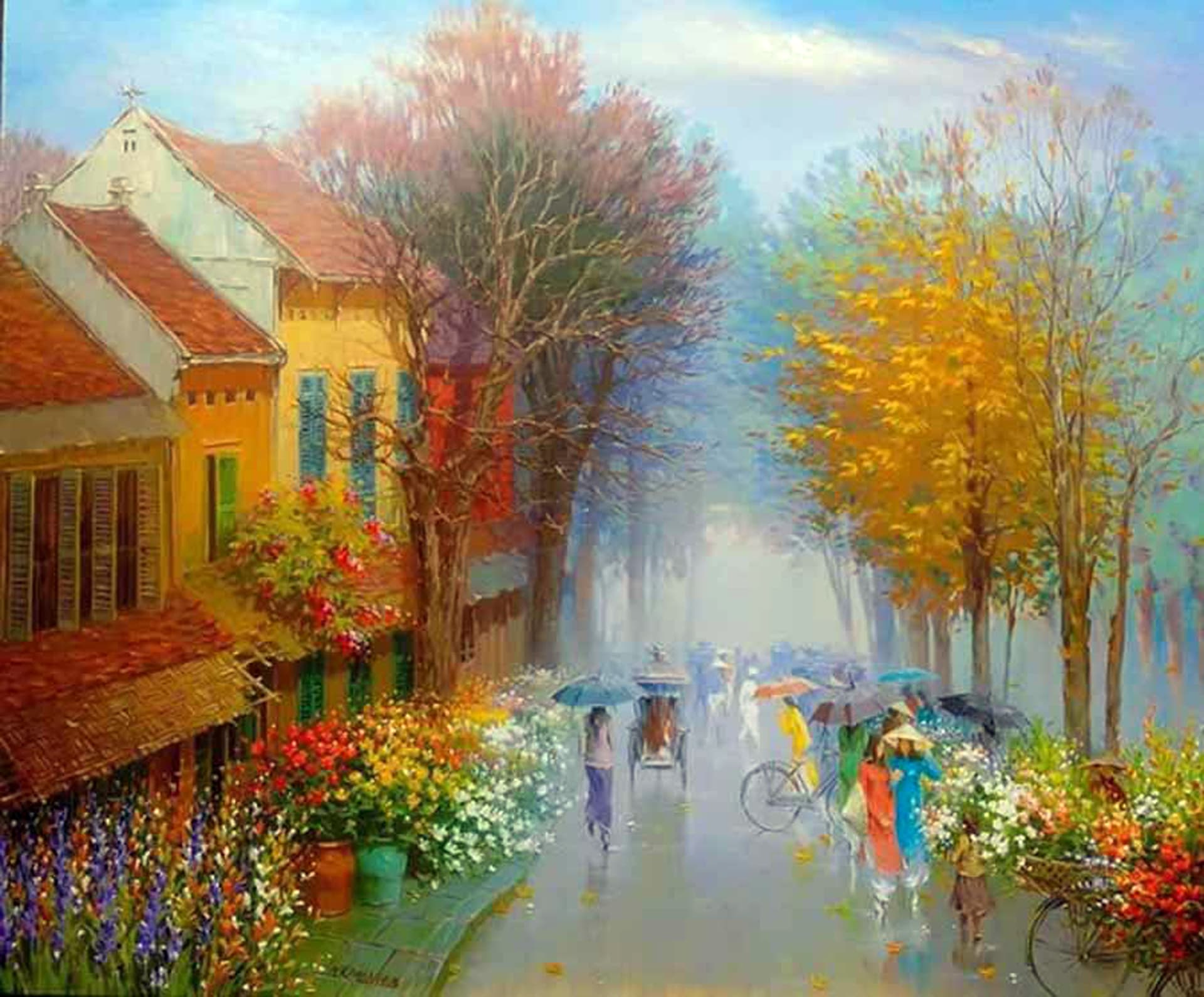 Mưa đầu mùa
