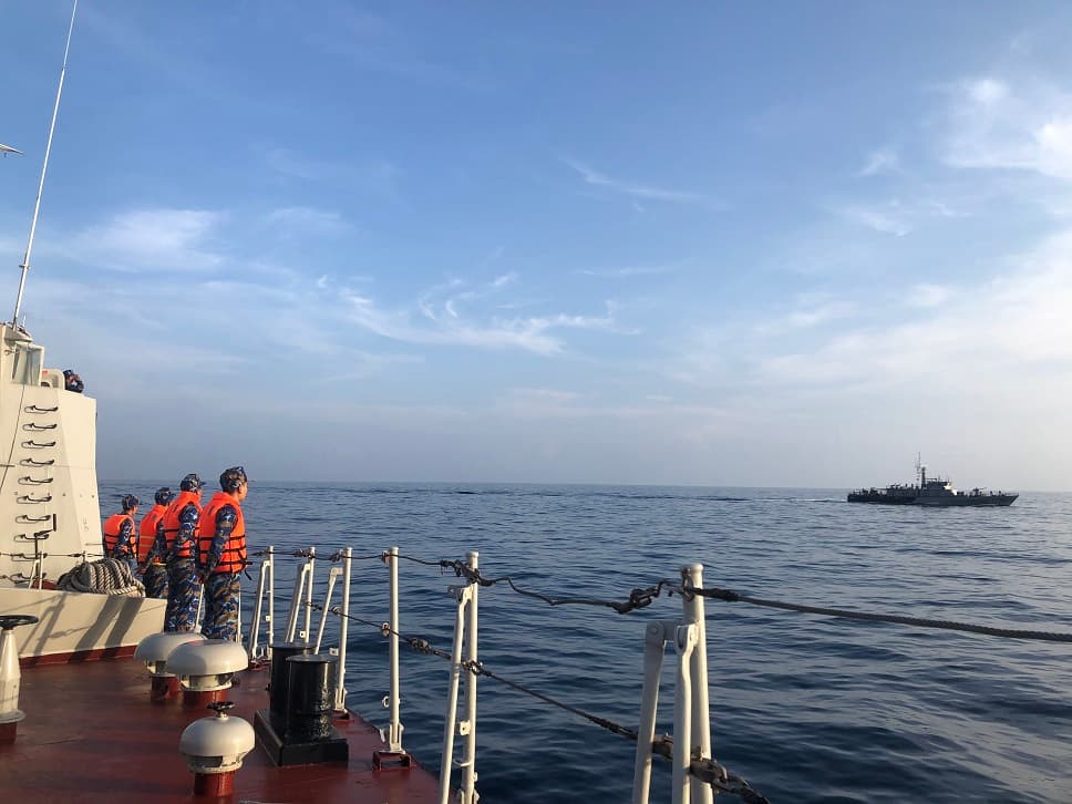 Hải quân Việt Nam-Thái Lan tuần tra chung lần thứ 45