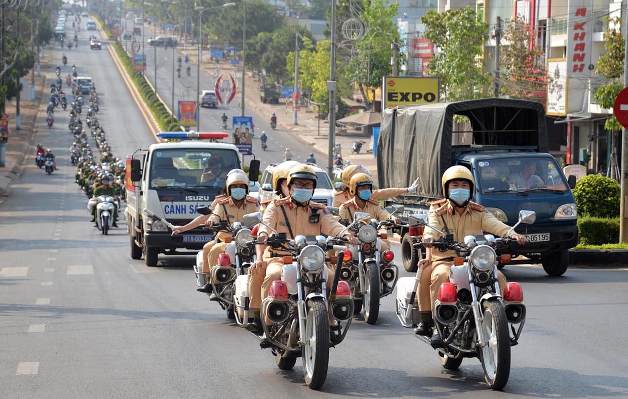 Một số quy định mới về xử lý vi phạm hành chính trong lĩnh vực giao thông đường bộ