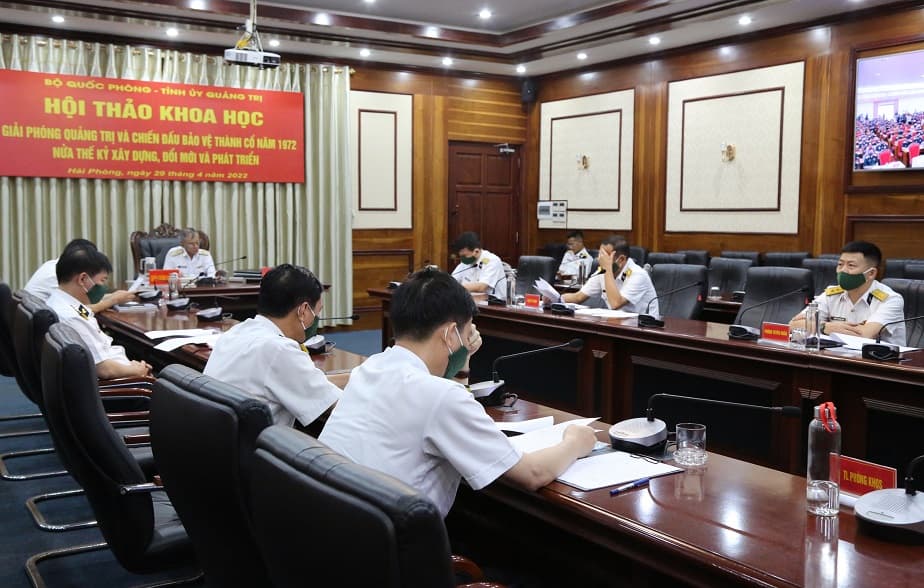 Hội thảo khoa học Giải phóng Quảng Trị và chiến đấu bảo vệ Thành cổ năm 1972