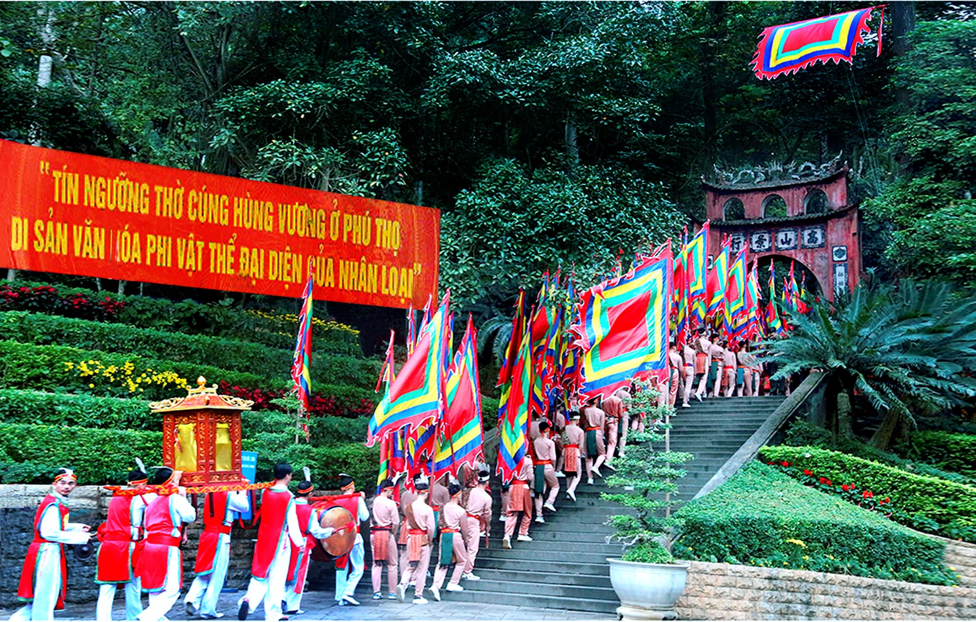 Thiêng liêng nguồn cội Hùng Vương