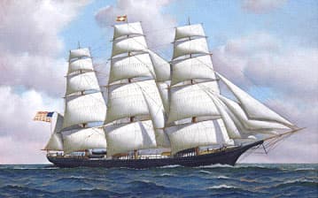 Tàu buồm hải quân (Phần cuối): Cánh buồm và sự phát triển gần đây