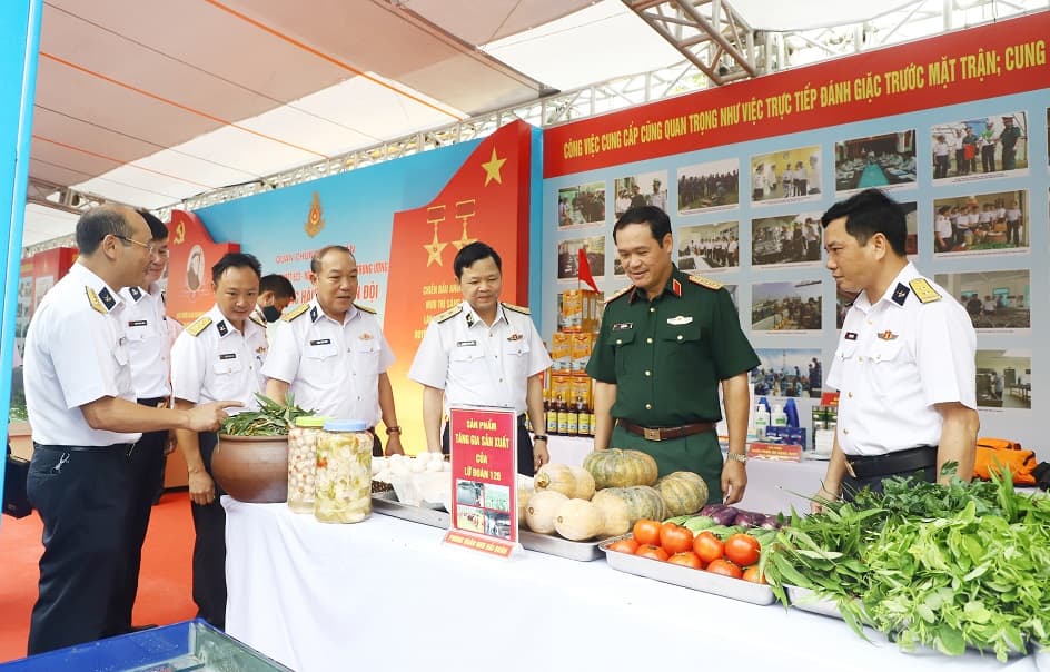 Tổng kết 10 năm thực hiện Nghị quyết của Quân ủy Trung ương về công tác hậu cần quân đội đến năm 2020 và những năm tiếp theo