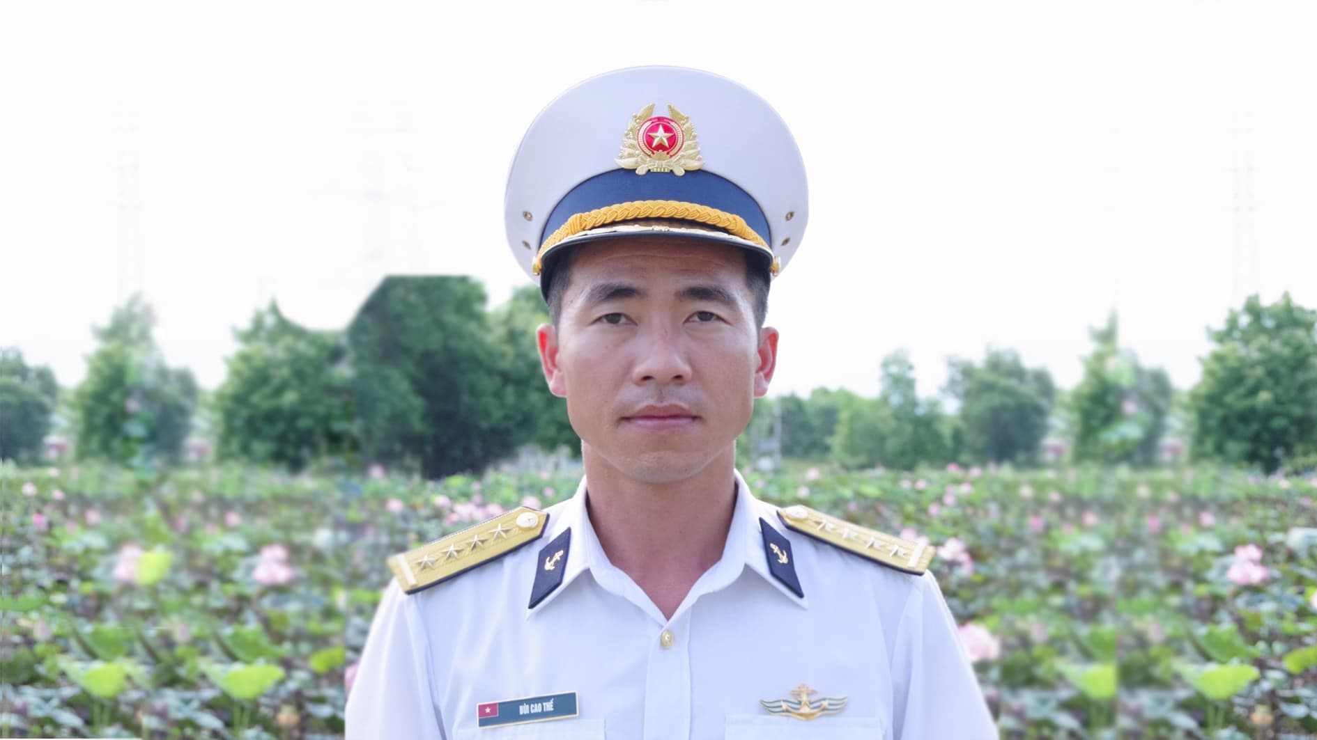 Người đạt giải Nhất Hội thi cán bộ huấn luyện điều lệnh giỏi