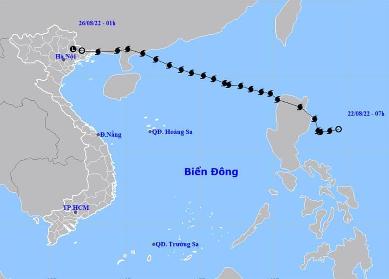 Áp thấp nhiệt đới tiếp tục suy yếu và tan dần