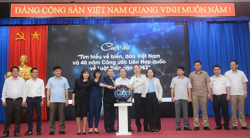 Phát động cuộc thi “Tìm hiểu về biển, đảo Việt Nam và 40 năm Công ước Liên hợp quốc về Luật Biển năm 1982”