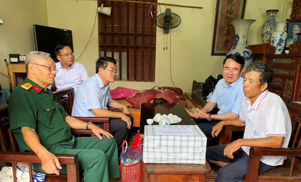 Ủng hộ nạn nhân chất độc da cam trên địa bàn thành phố Hải Phòng nhân Ngày vì nạn nhân chất độc da cam Việt Nam (10/8/2022)