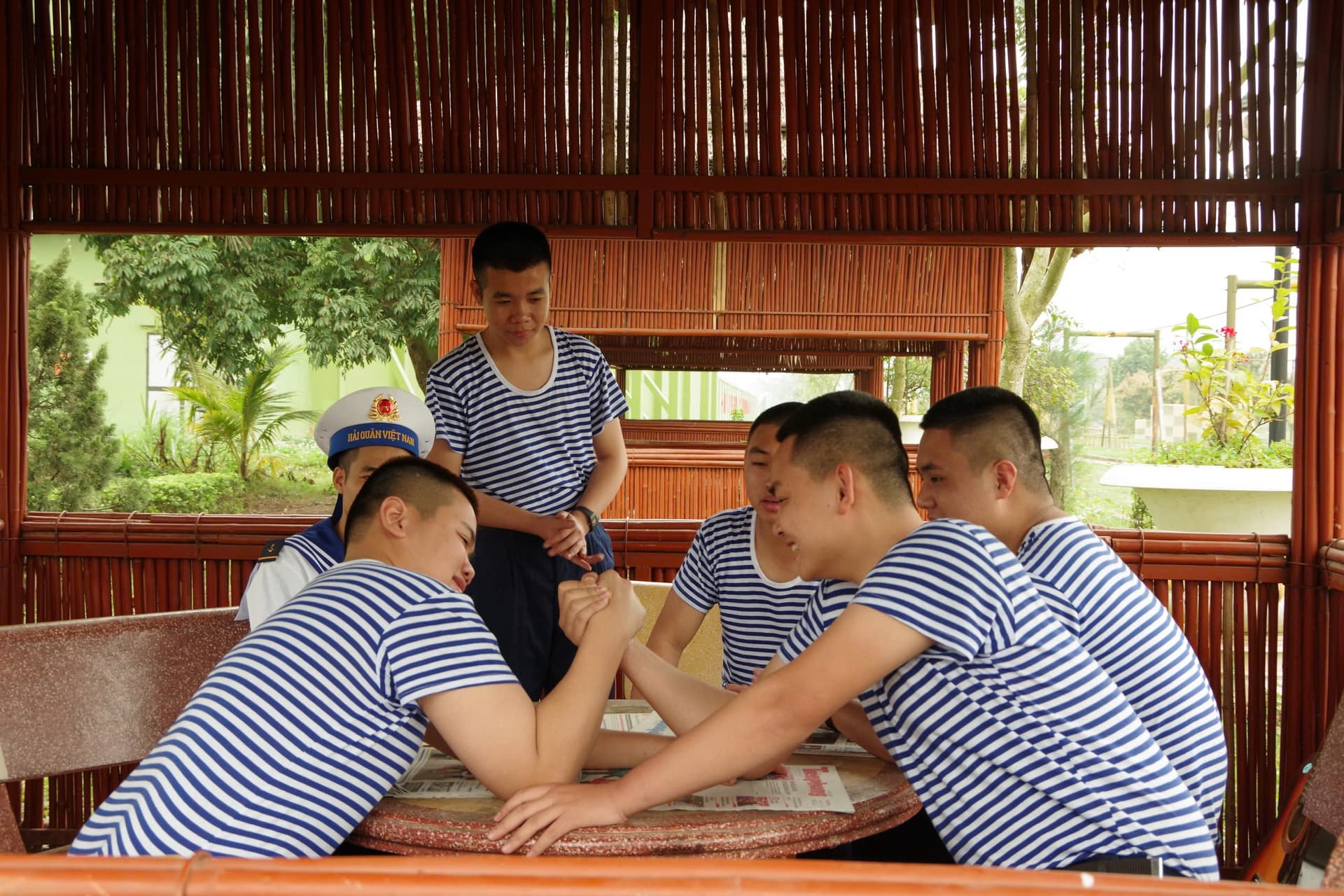 Chiến sĩ mới "một ba mốt"