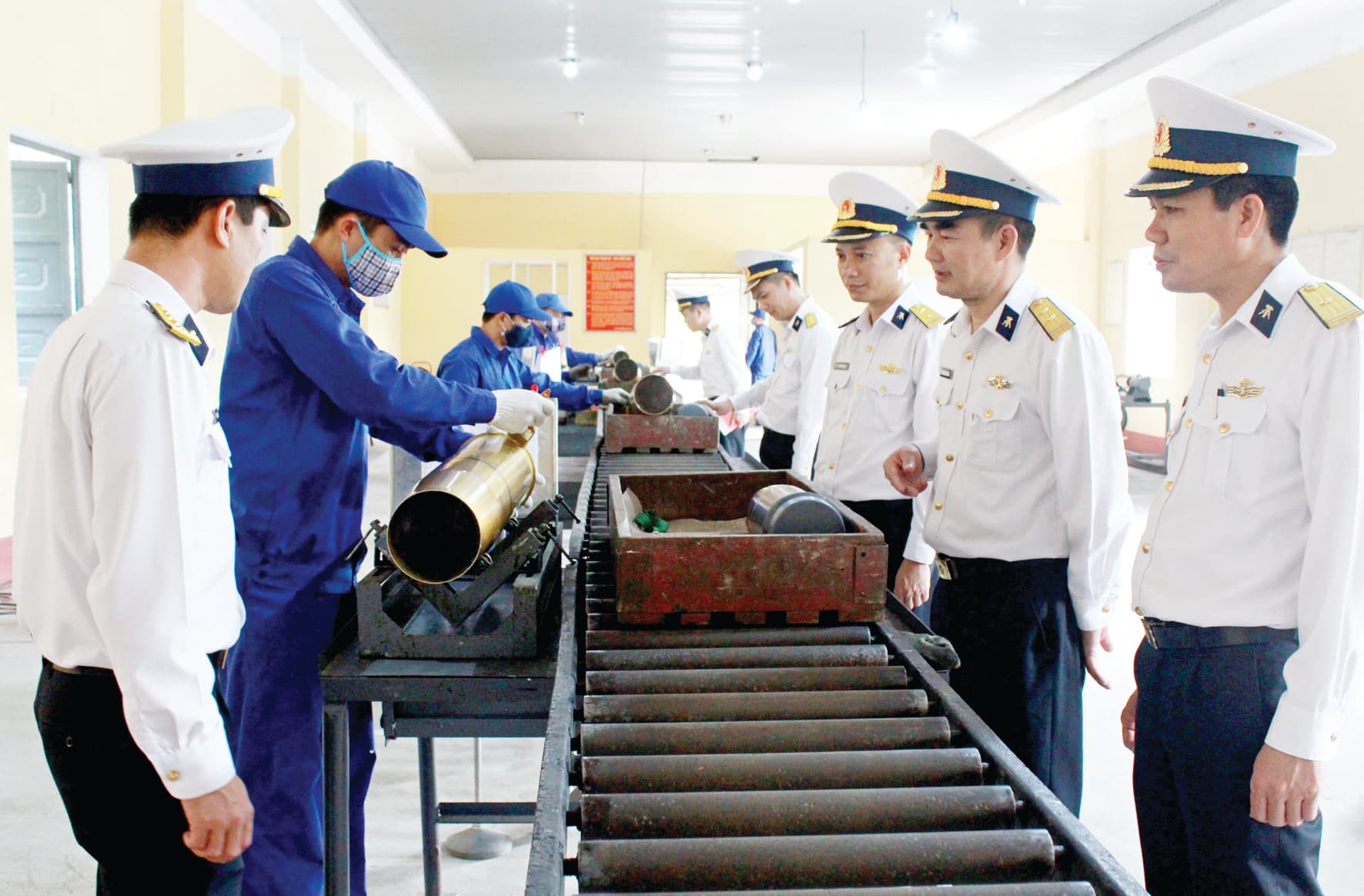 Kho 703, Vùng 1: Gắn thi đua với thực hiện nhiệm vụ chuyên môn