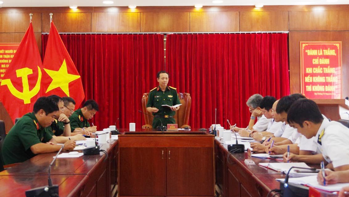 Kiểm tra, nắm tình hình công tác quân nhu tại Vùng 2