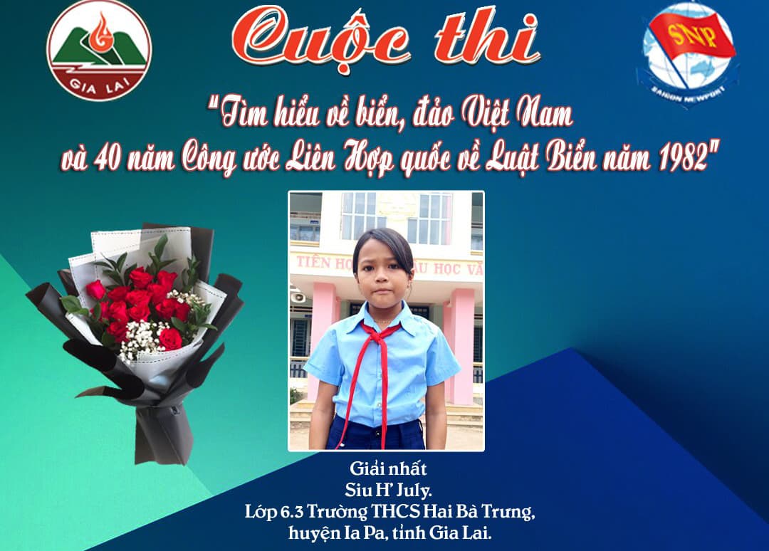 Kỳ thi thứ năm “Tìm hiểu về biển, đảo Việt Nam và 40 năm Công ước Liên Hợp quốc về Luật Biển năm 1982”