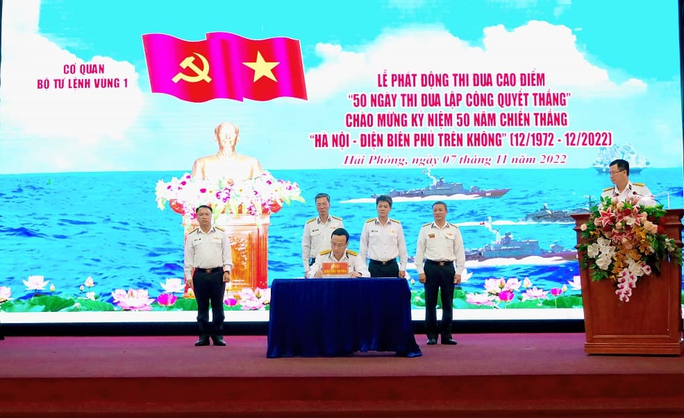 Phát động đợt thi đua cao điểm “50 ngày thi đua lập công quyết thắng”